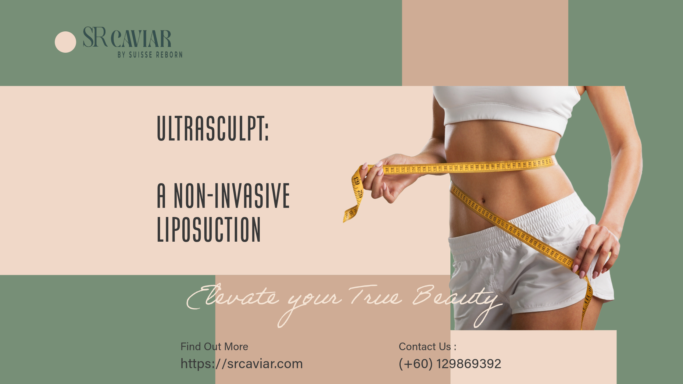 Ultrasculpt: A Non-invasive Liposuction