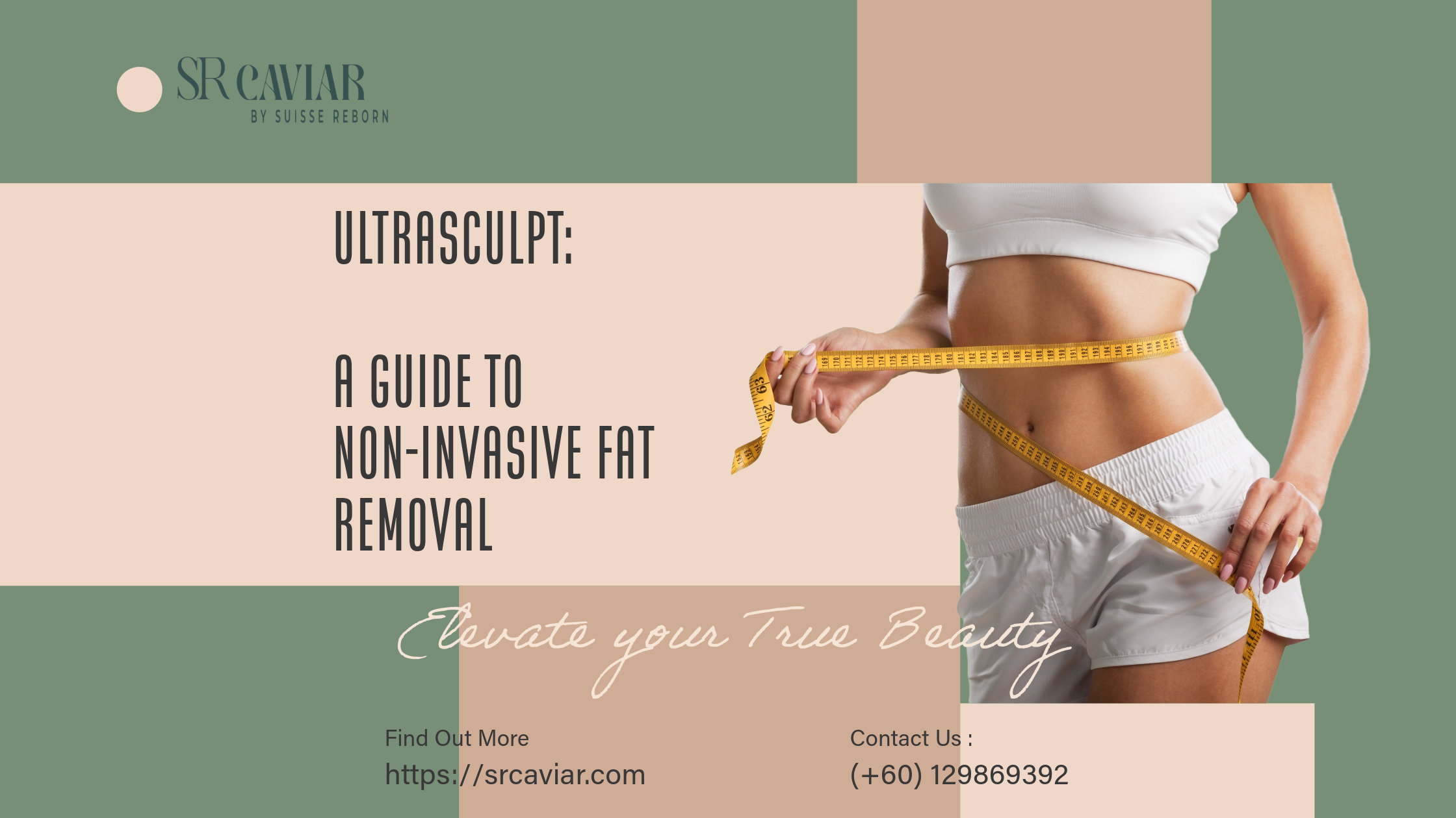 Ultrasculpt Ultrasonic Cavitation Fat Removal