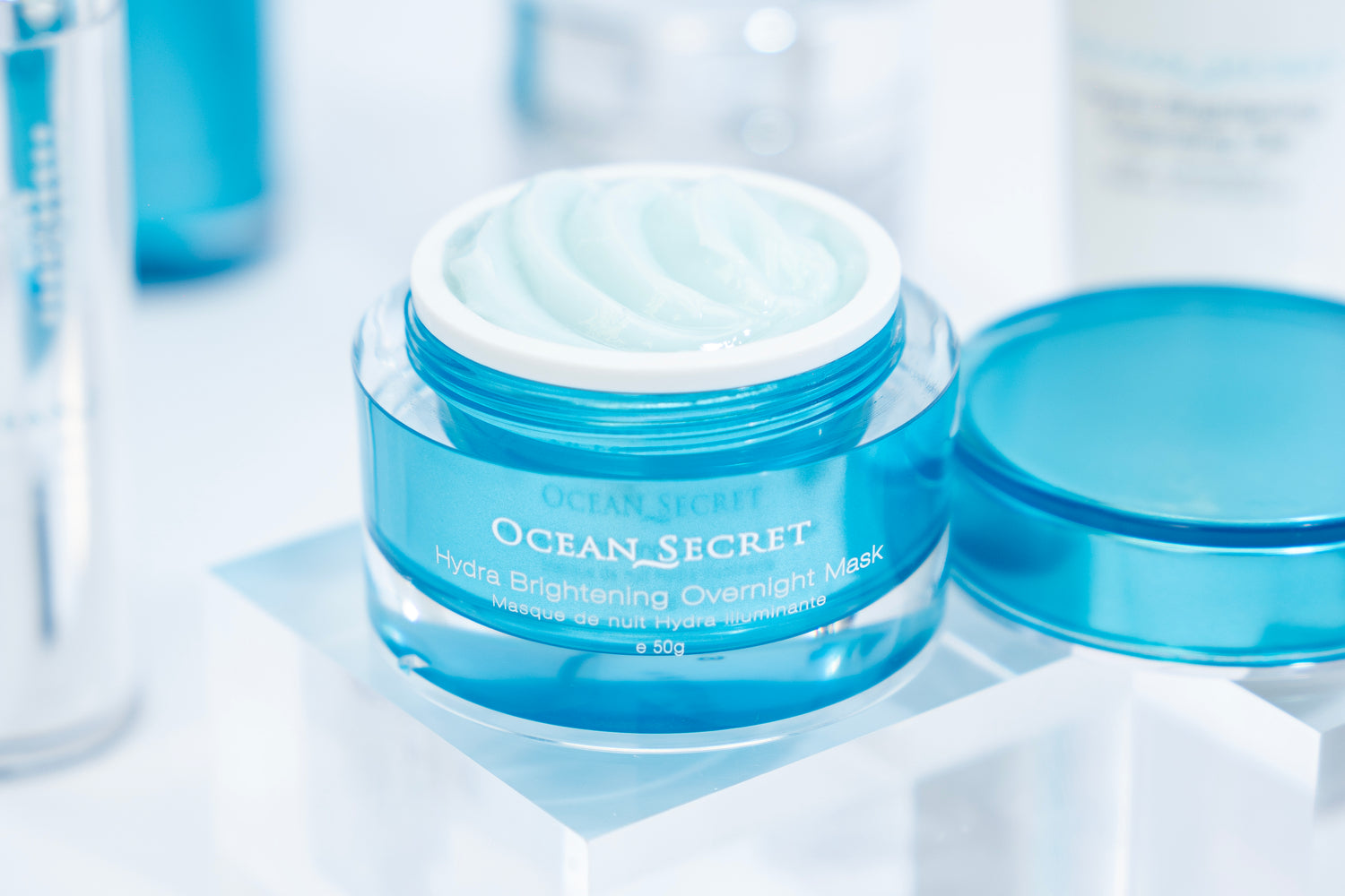 Ocean Secret Hydra Brightening Overnight Mask